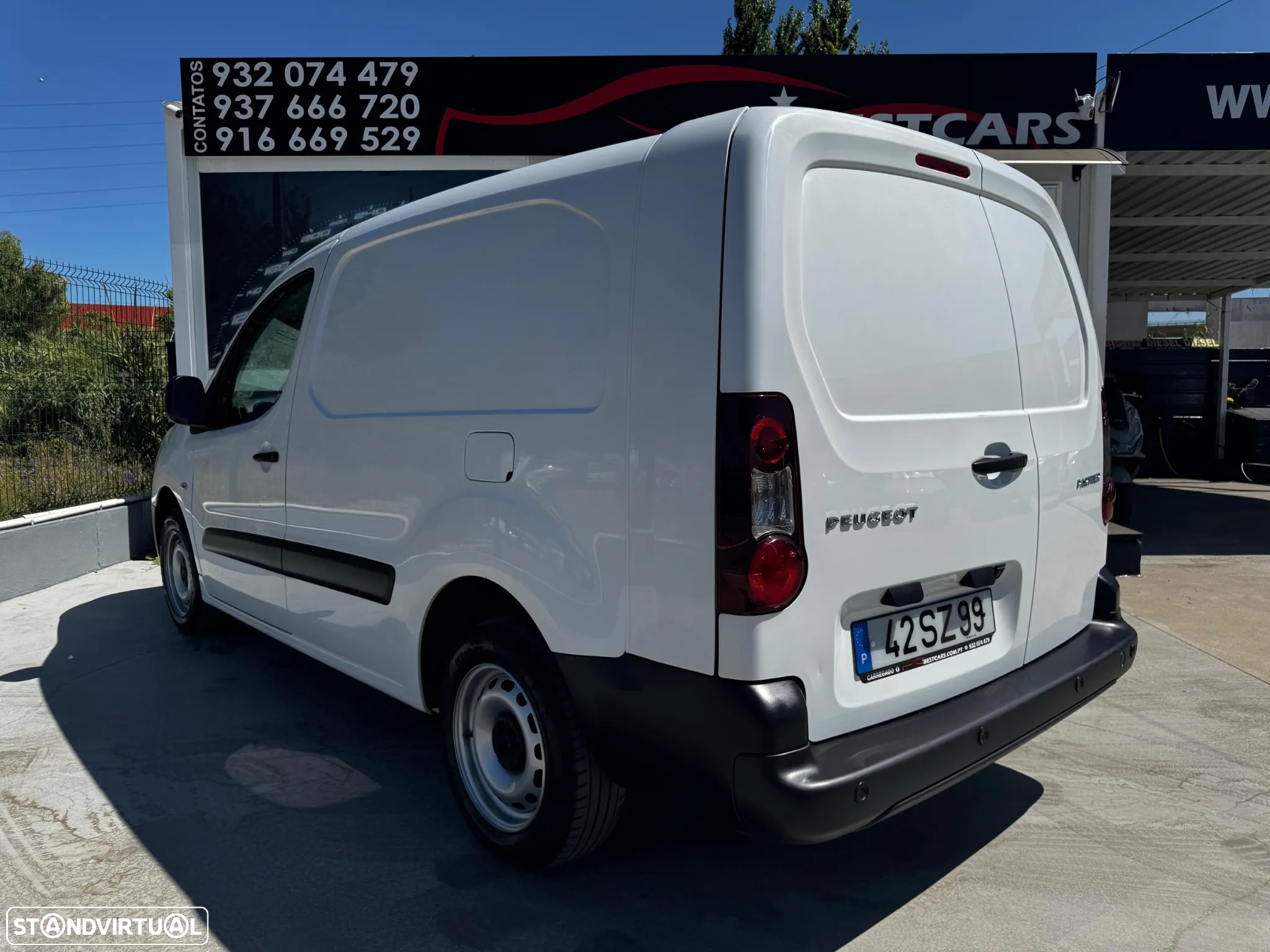 Peugeot Partner Longa 1.6HDi 100CV Iva Dedutível - 9