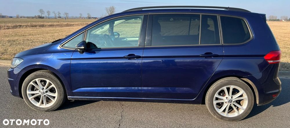 Volkswagen Touran 1.6 TDI SCR BlueMotion Technology Comfortline - 8