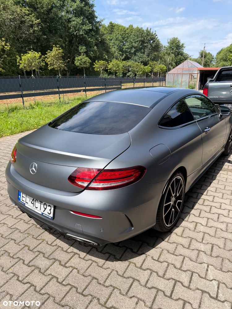 Mercedes-Benz Klasa C 300 4MATIC 9G-TRONIC - 5