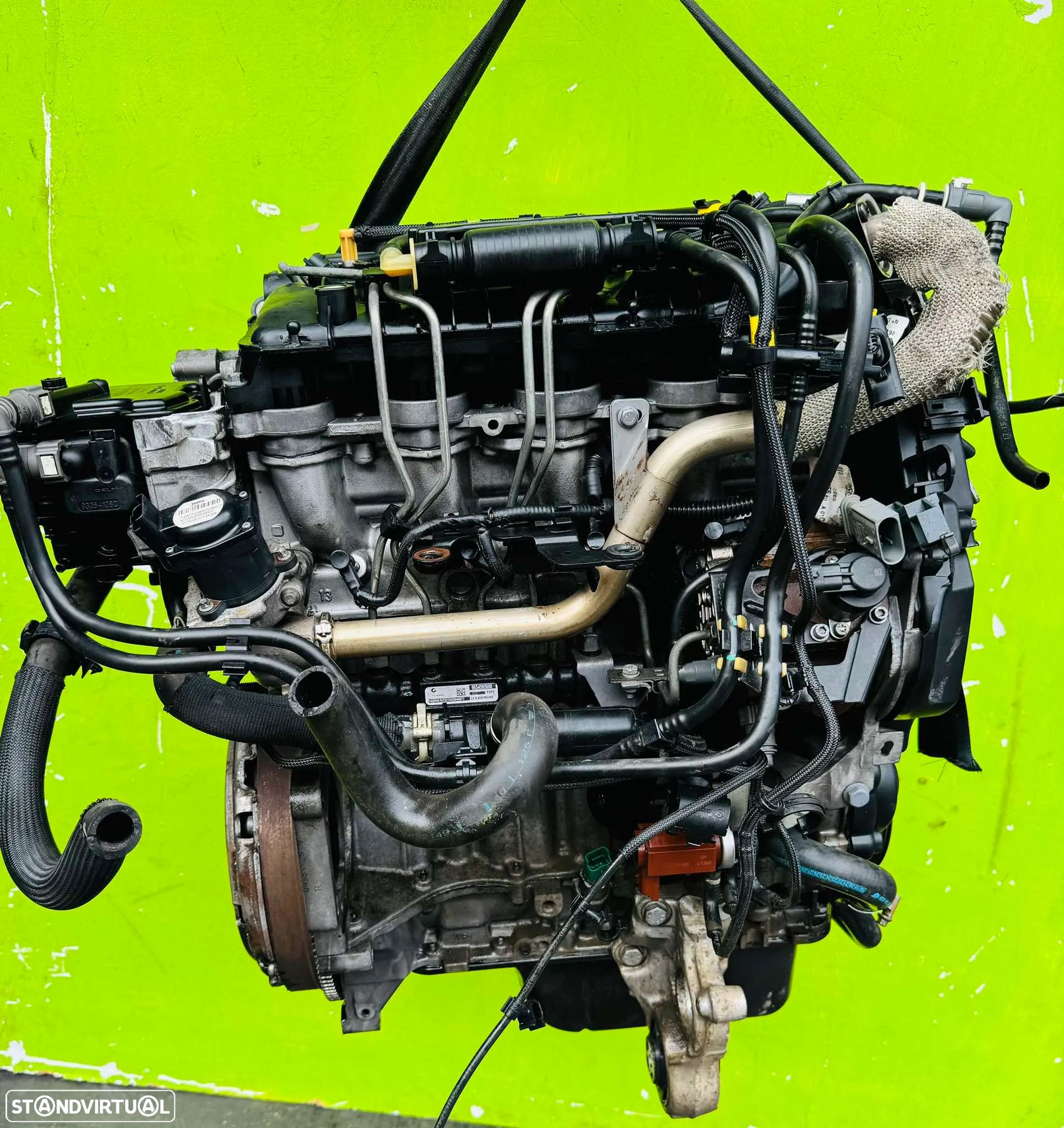 Motor Peugeot Partner / Citroen Berlingo 1.6 Hdi - 2009 / 2015 - 9H03 - 1
