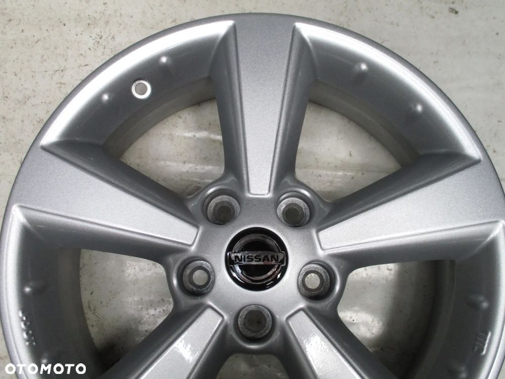 FELGI ALUMINIOWE 17 NISSAN QASHQAI I  QASHQAI II  QASHQAI+II  ET40 - 13
