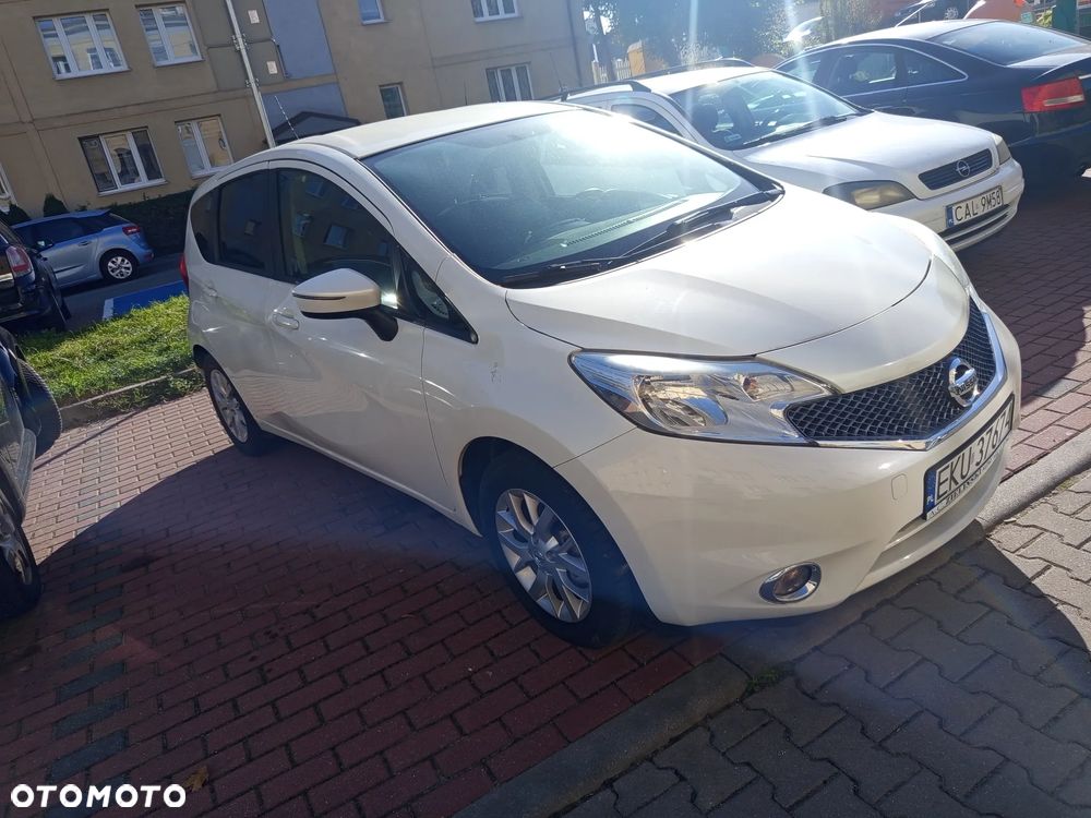 Nissan Note 2014 photo 4