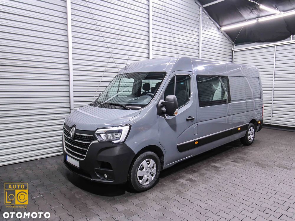Renault MASTER BRYGADÓWKA 7 OSÓB - 5