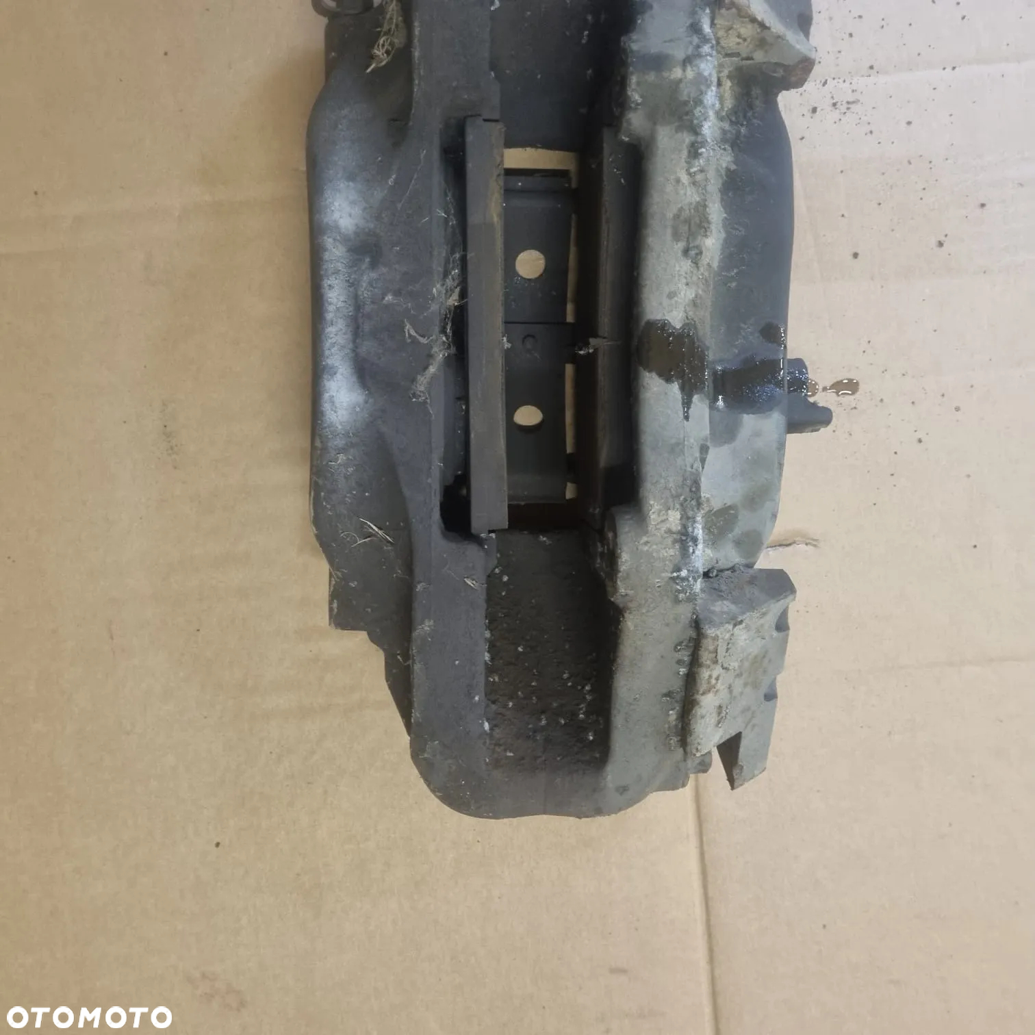 Zacisk hamulcowy prawy lewy przód range rover Vogue l322 lift 3.6 td v8  brembo - 6
