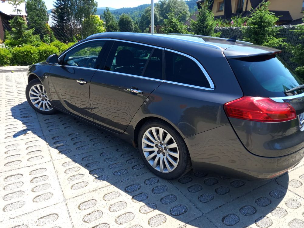 Opel Insignia 2.0 CDTI 4x4 Automatik Active - 7