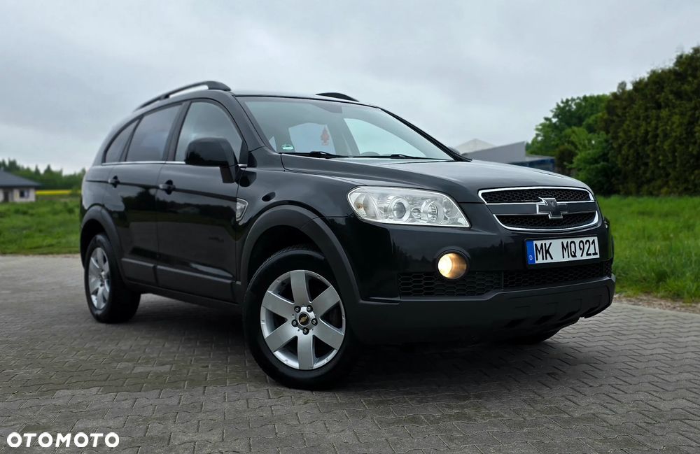 Chevrolet Captiva 2.4 4WD 7 Sitzer LT - 10