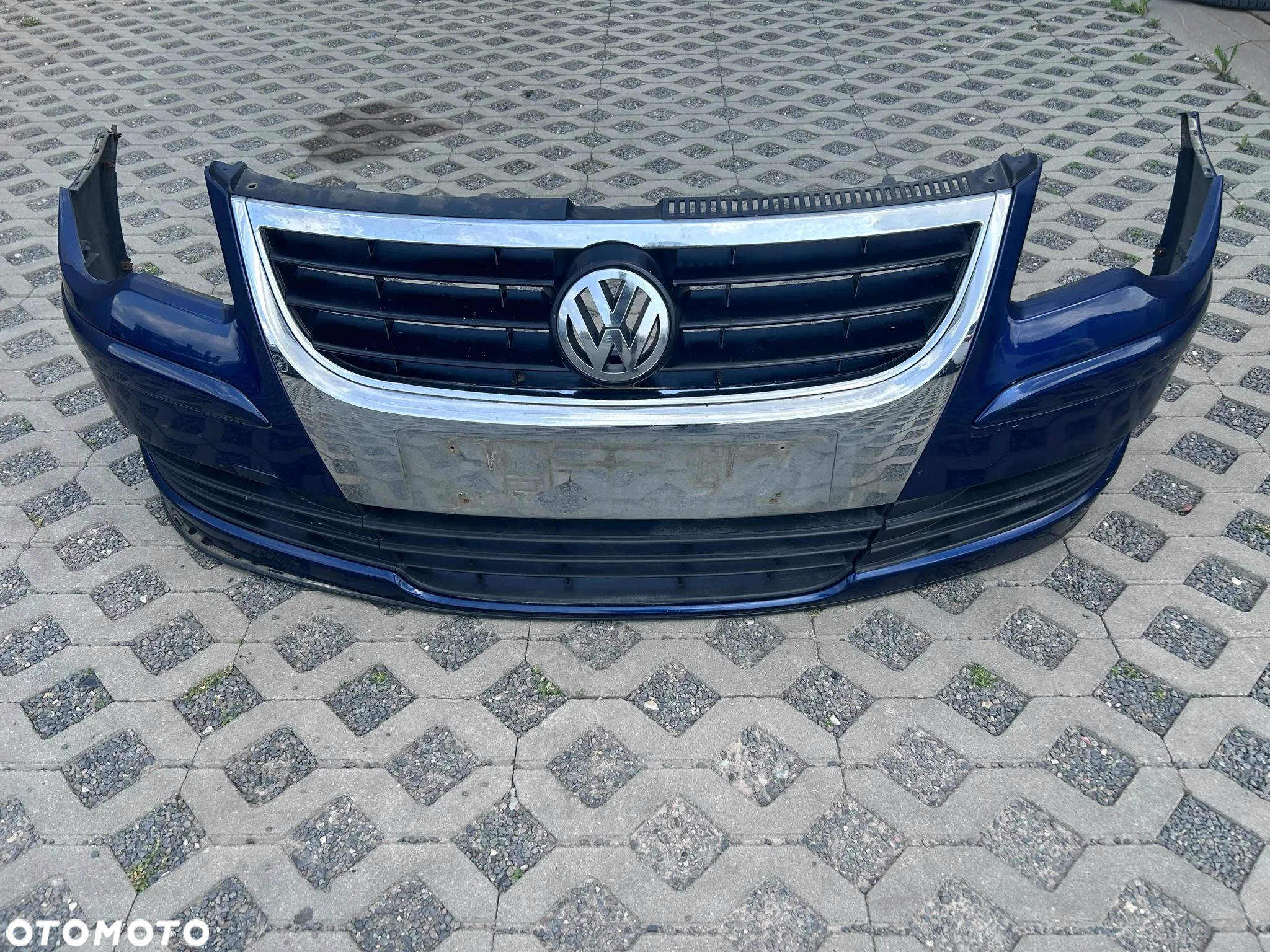VW Touran I FL Zderzak przedni przód LD5Q kompletny - 2