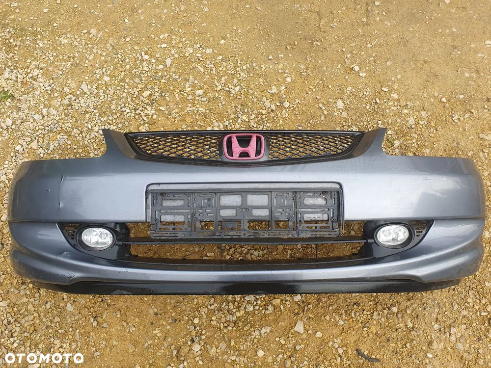 ZDERZAK PRZEDNI HONDA CIVIC VII LIFT 03-05 71101-S6D-ZZ00 Honda Civic VII lift gril atrapa chłodnicy grill ev1 ep2 typeS sport Type-S - 1