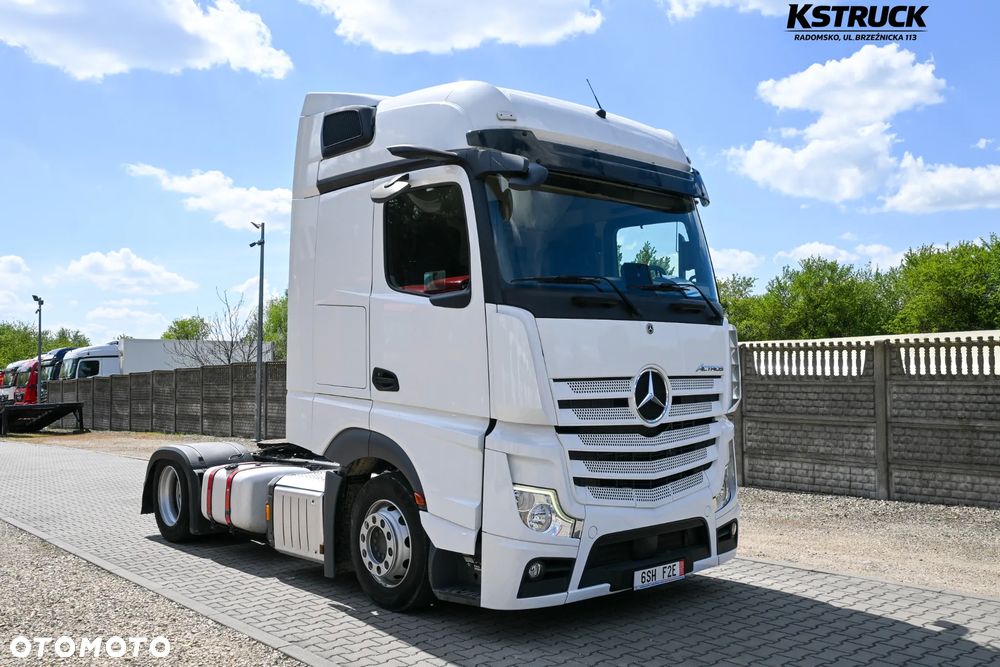 Mercedes-Benz Actros bez retardera - 4