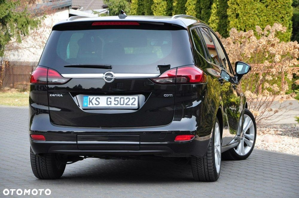 Opel Zafira - 13