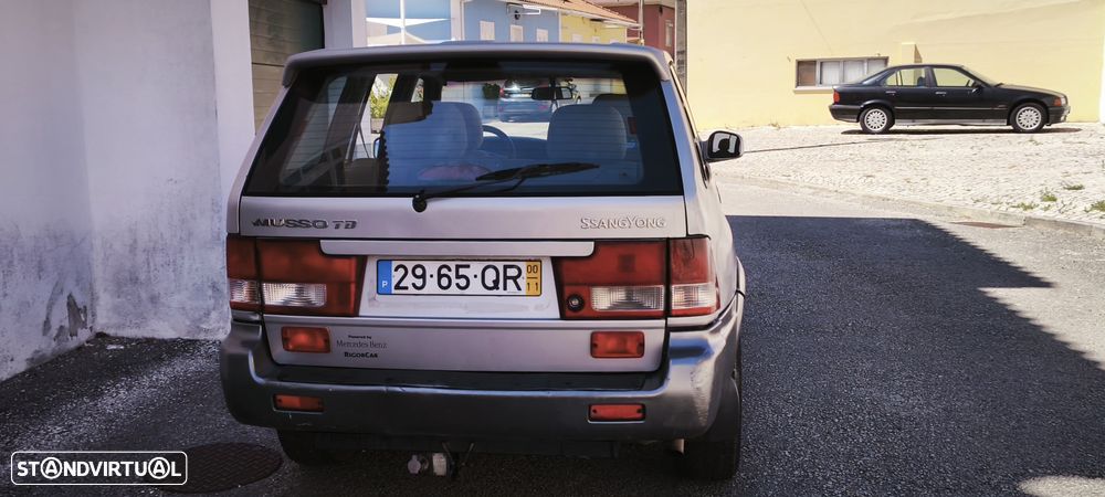 SsangYong Musso 601 2.3 TDi STD 2300A - 3