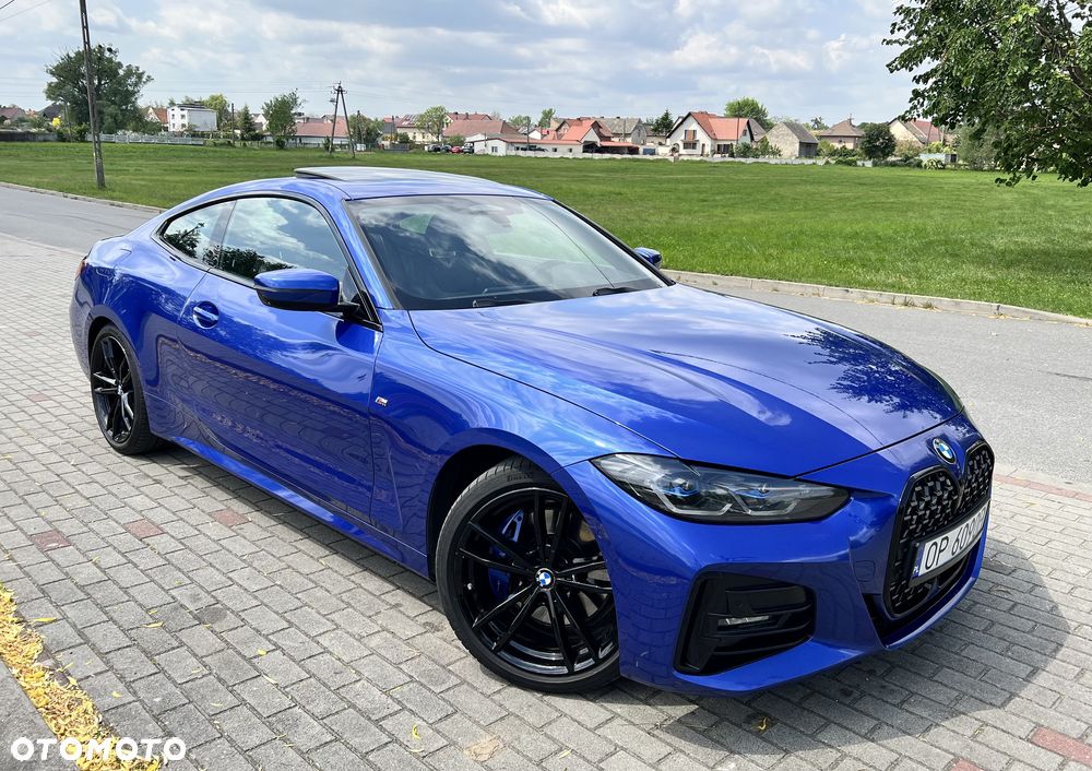 BMW Seria 4 420d M Sport - 1