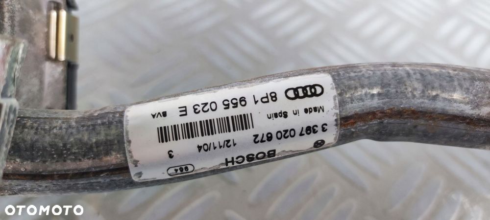 8P1955119B 8P1955023E mechanizm silniczek wycieraczek przód AUDI A3 8P EURO - 6