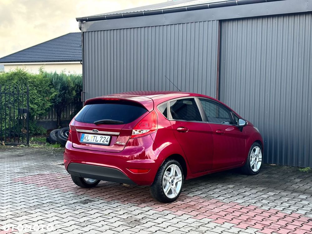Ford Fiesta 1.25 SYNC Edition - 10