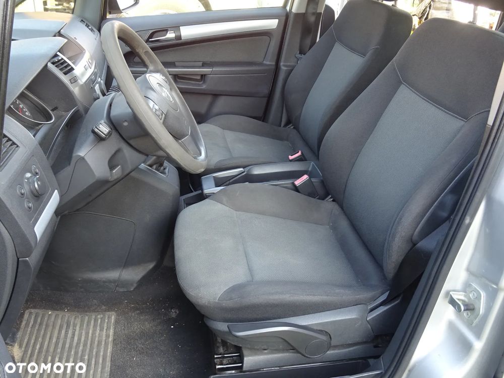 OPEL ZAFIRA B FOTELE KANAPA STOŁKI SIEDZENIA TAPICERKA BOCZKI - 2