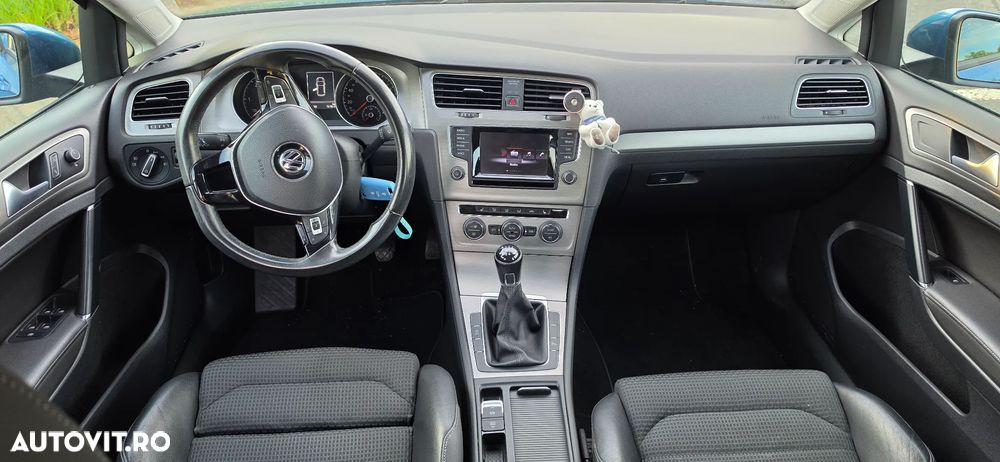 Volkswagen Golf 1.6 TDI DPF BMT Comfortline - 7