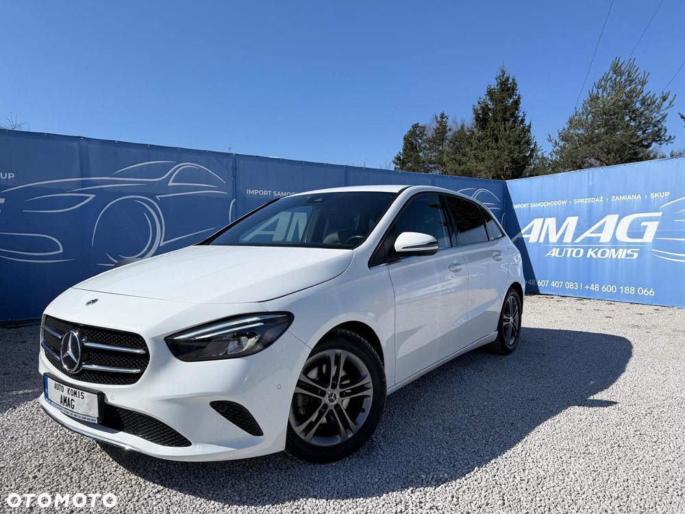 Mercedes-Benz Klasa B 180 d 7G-DCT - 1