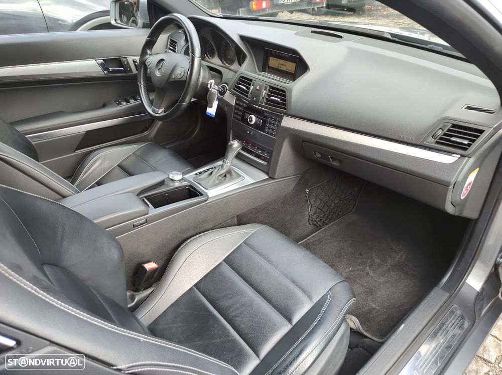 Mercedes-Benz E 350 CDi Avantgarde BlueEfficiency Auto - 14