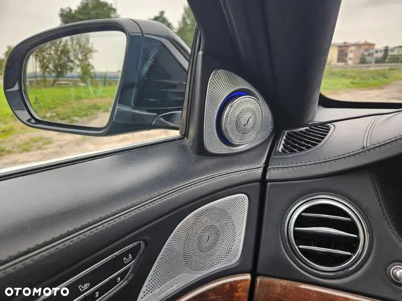 Mercedes-Benz Klasa S 500 4-Matic L 7G-TRONIC - 22