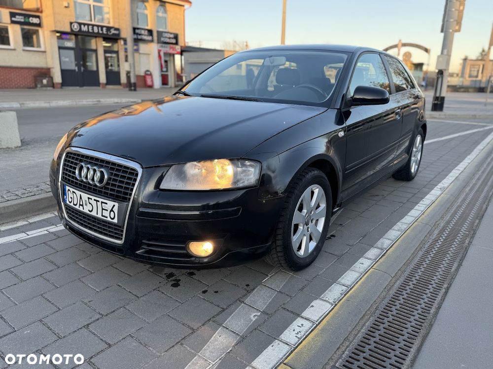 Audi A3 3-drzwiowe 1.9 TDI DPF Attraction - 1