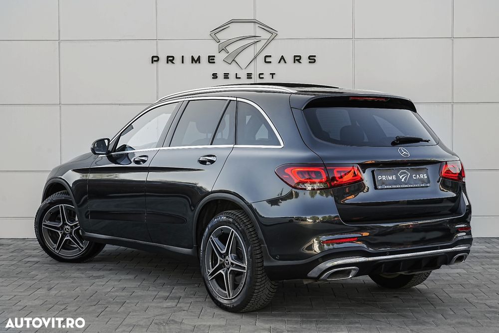 Mercedes-Benz GLC 220 d 4Matic 9G-TRONIC AMG Line - 8