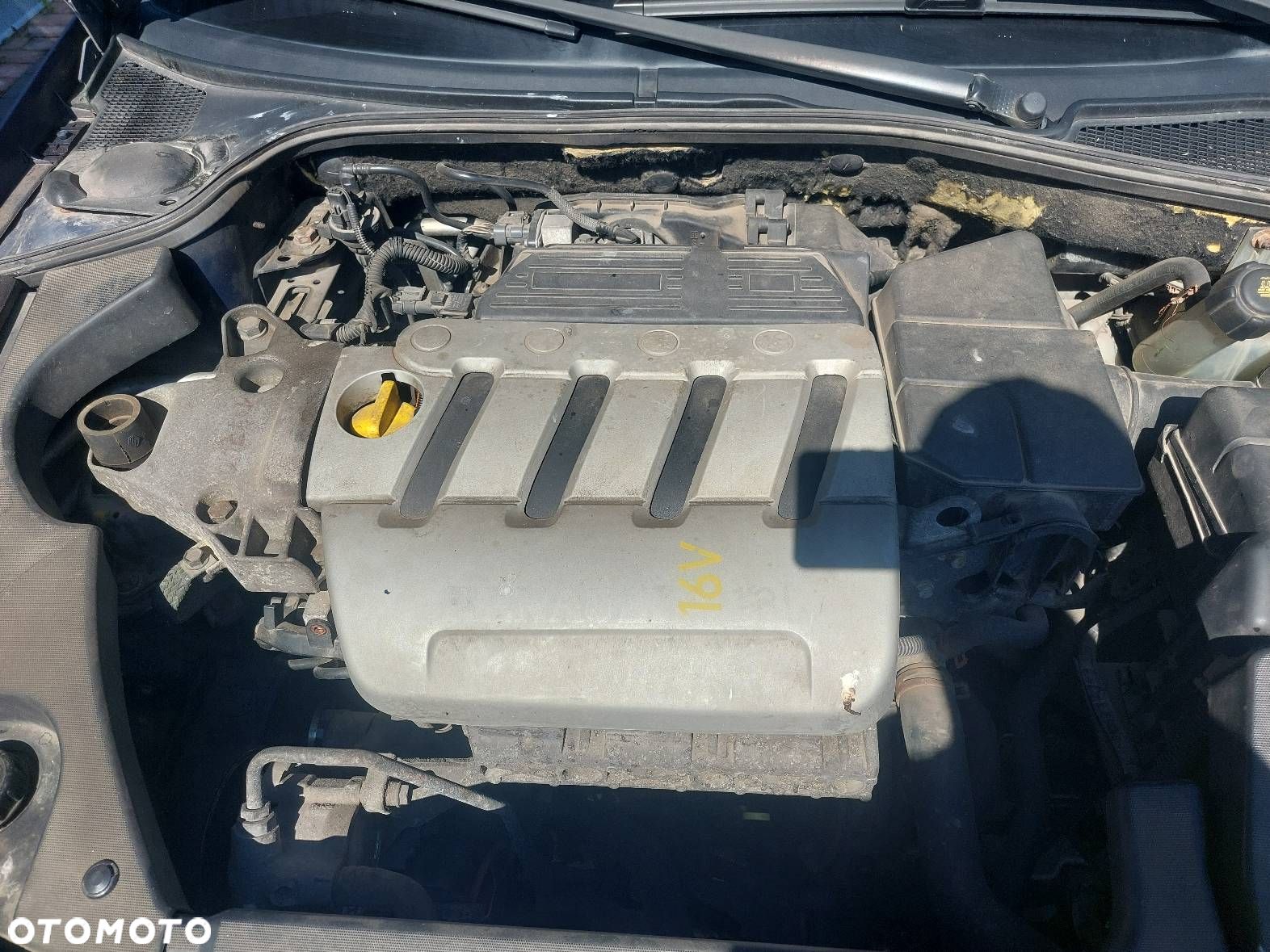 SILNIK BENZYNOWY SŁUPEK RENAULT LAGUNA II F4P770 - 1