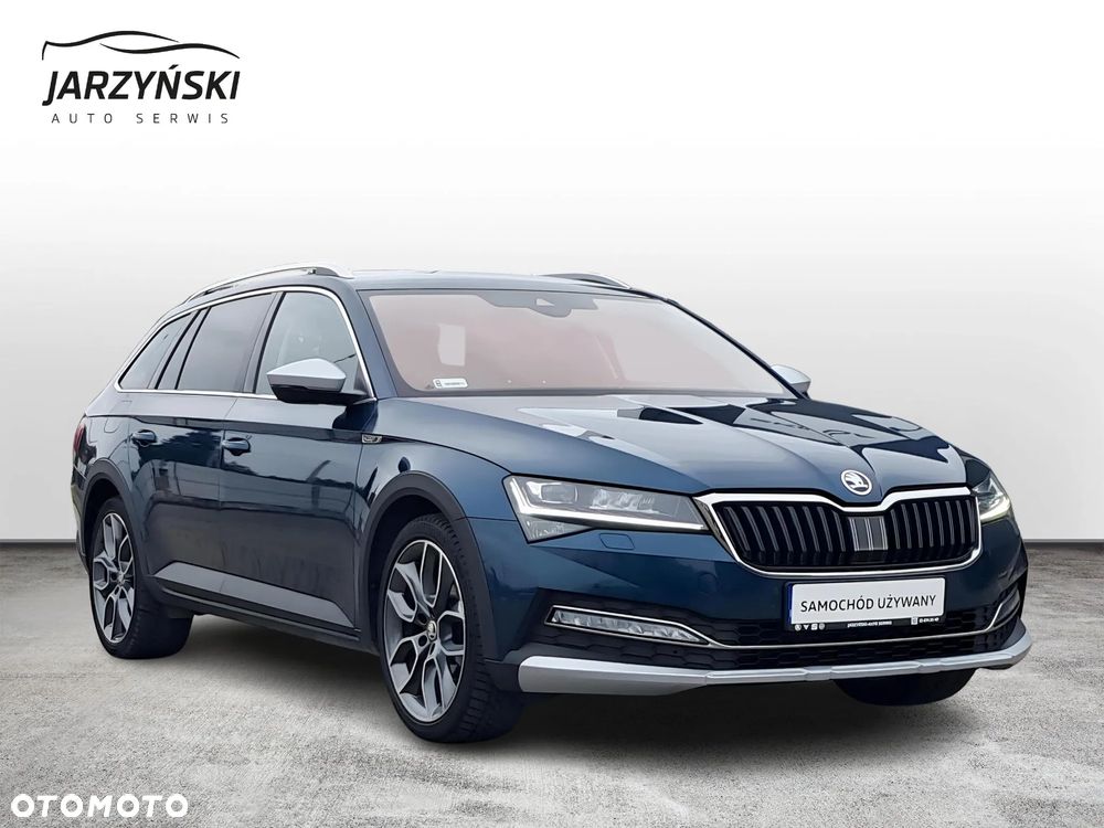 Skoda Superb 2.0 TDI SCR 4x4 Scout DSG - 7
