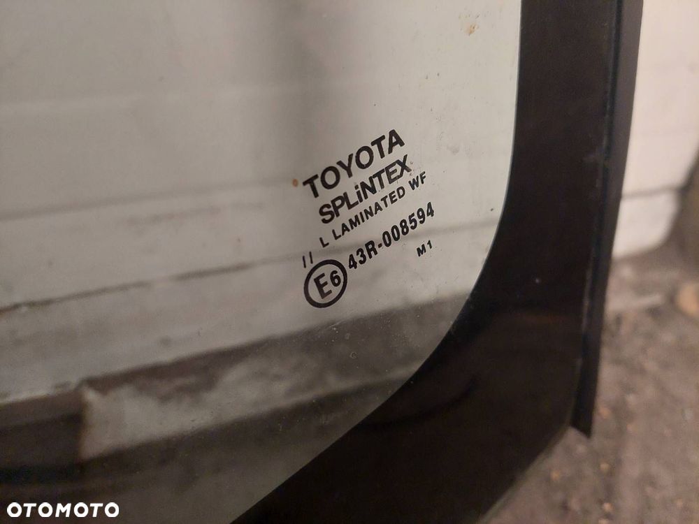 SZYBA CZOŁOWA PRZEDNIA TOYOTA YARIS I MAZOWSZE - 2