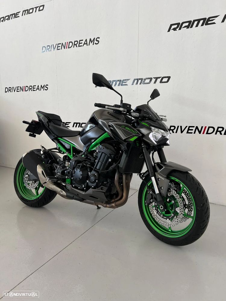 Kawasaki Z 900 - 5