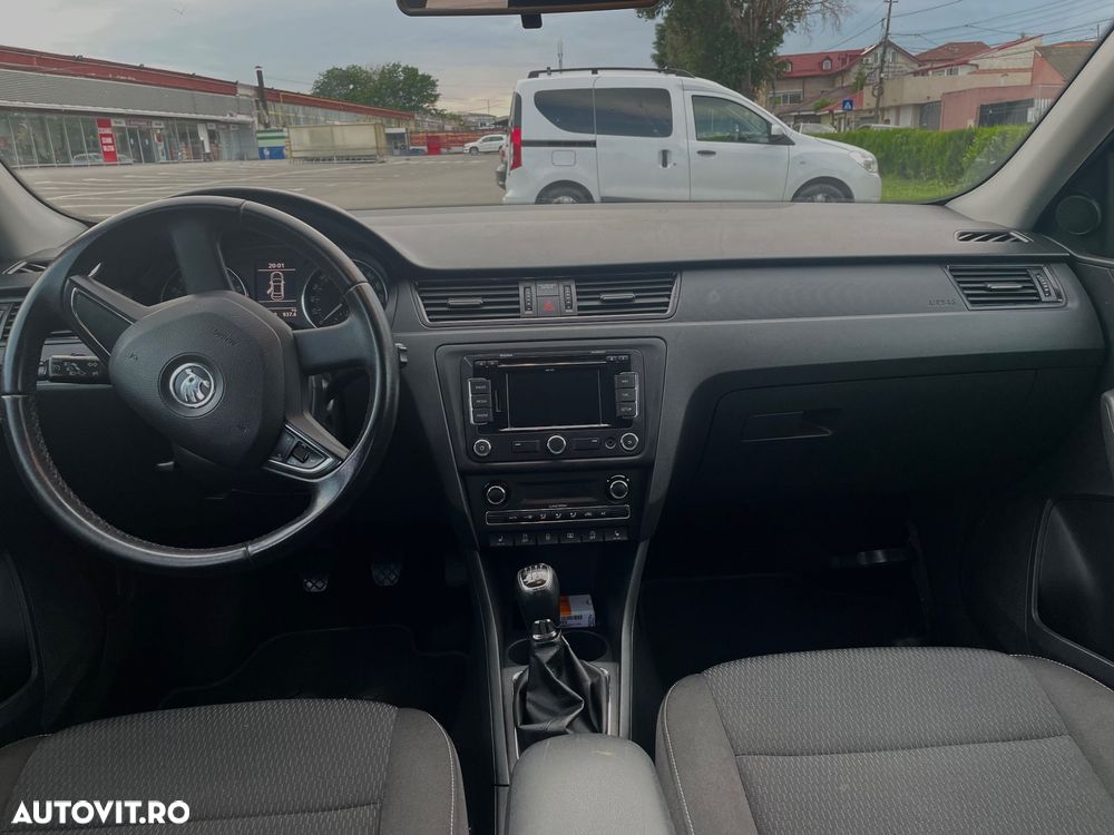 Skoda RAPID 1.6 TDI Active - 5