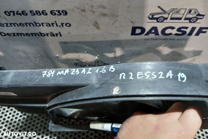 Electroventilator / Ventilator racire motor / AC 8240367 8240367 Mazd - 3
