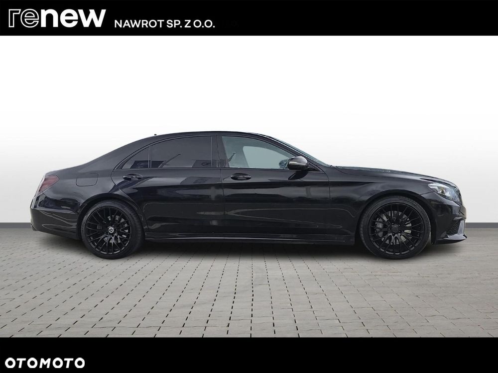 Mercedes-Benz Klasa S 350 (BlueTEC) d 4-Matic L 7G-TRONIC - 6