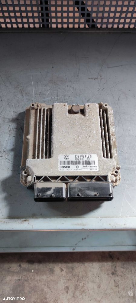 ECU volkswagen vw golf 5 motor BKC cod 03G906016B - 1