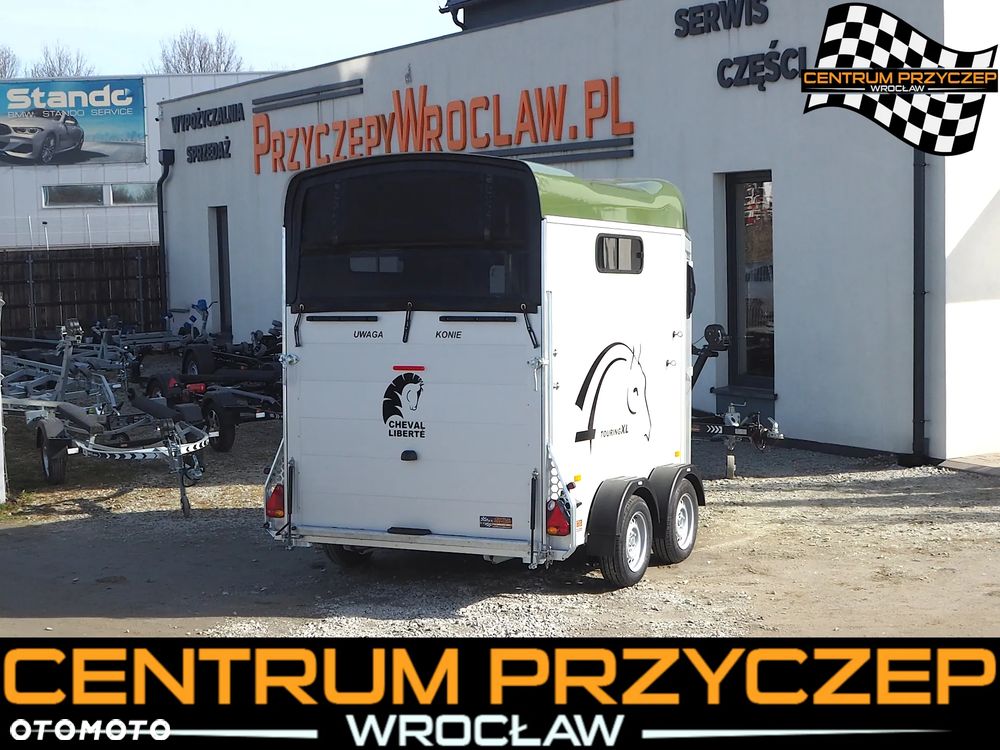 Cheval Liberte Touring XL, siodlarnia, rampa - 5