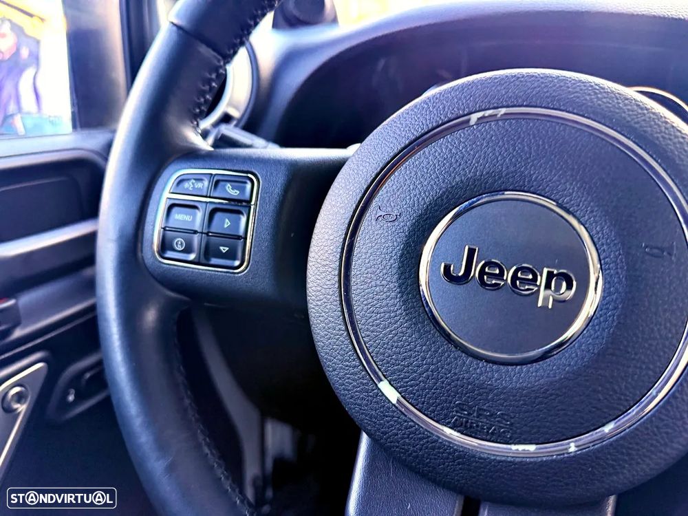 Jeep Wrangler Unlimited 2.8 CRD ATX Sahara Adventure Edition - 14