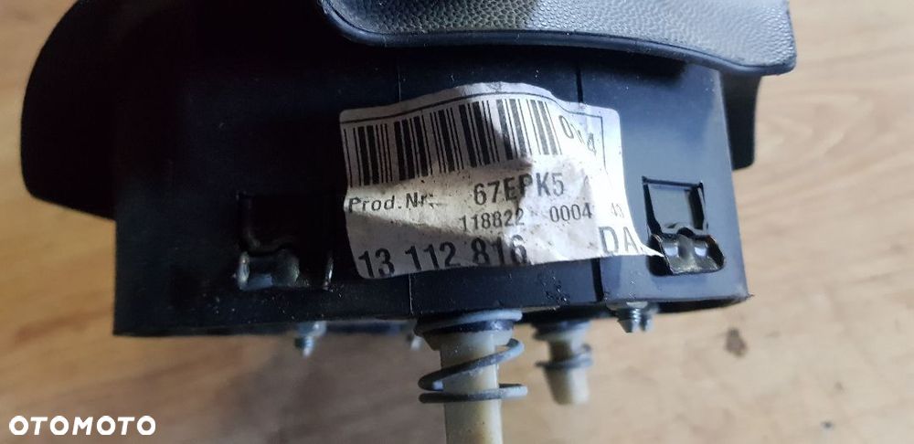 OPEL VECTRA C PODUSZKA KIEROWCY AIRBAG - 3