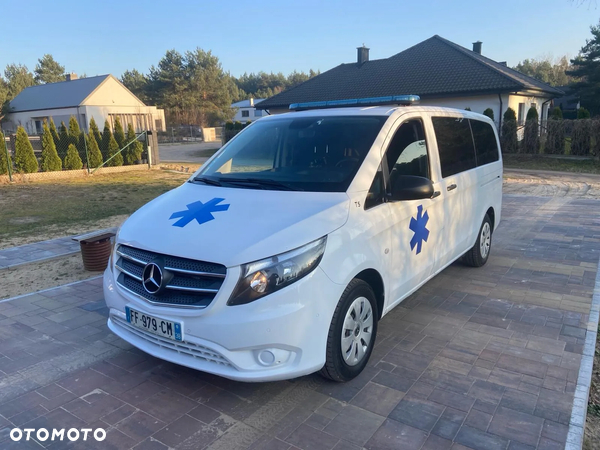 Mercedes-Benz Vito Karetka Ambulans