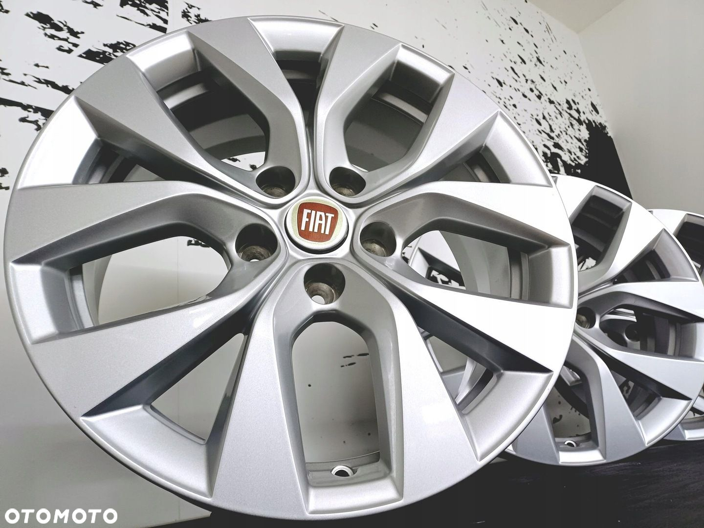 felgi ALU 17 5x114.3 opel vivaro B Renault trafic Fiat talento - 3