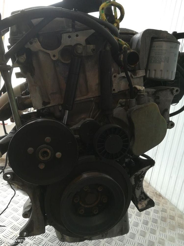 MOTOR COMPLETO MERCEDES-BENZ 190 1988 -OM602911 - 2