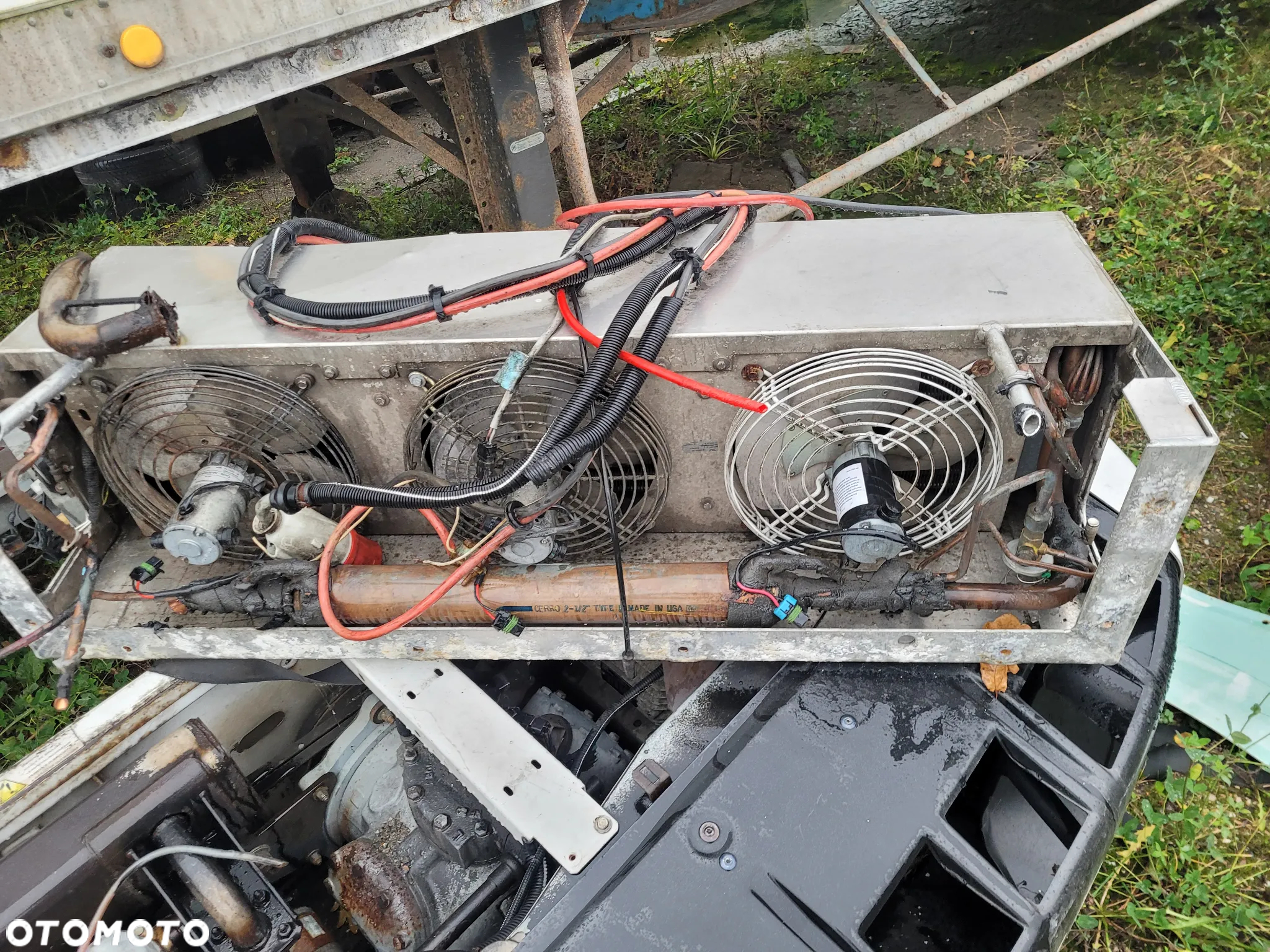 AGREGAT CHŁODNICZY CHŁODNIA CARRIER SUPRA 950 MT SILNIK KUBOTA DAF MAN MERCEDES IVECO VOLVO SCANIA RENAULT - 2