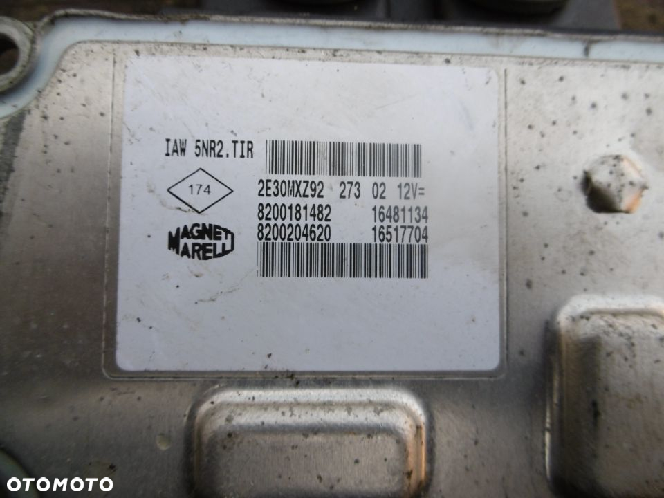 Komputer sterownik Clio Kangoo IAW5NR2.TiR 8200181482 - 2