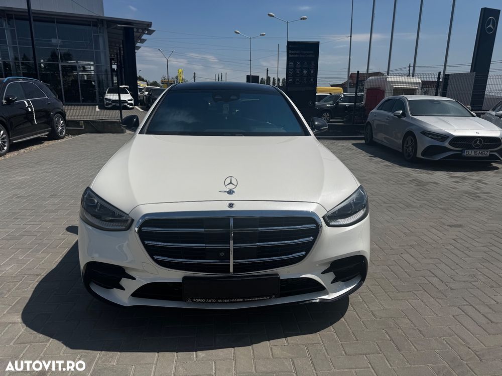 Mercedes-Benz S 500 4MATIC Long MHEV - 5