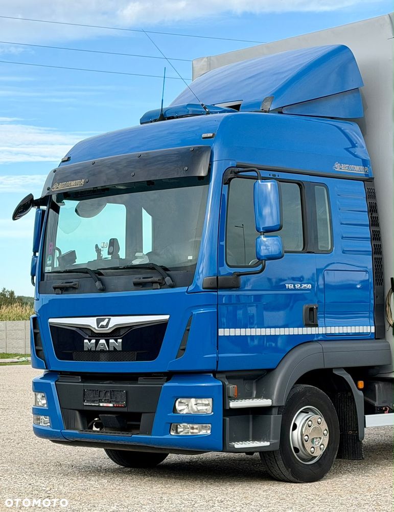 MAN TGL 12.250 / FIRANKA / 19 EUROPALET / 360 TYŚ KM / AUTOMAT /  SYPIALKA / 2020 ROK - 6