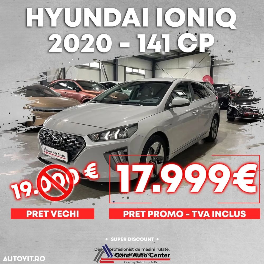 Hyundai IONIQ Hybrid 141CP Highway - 1
