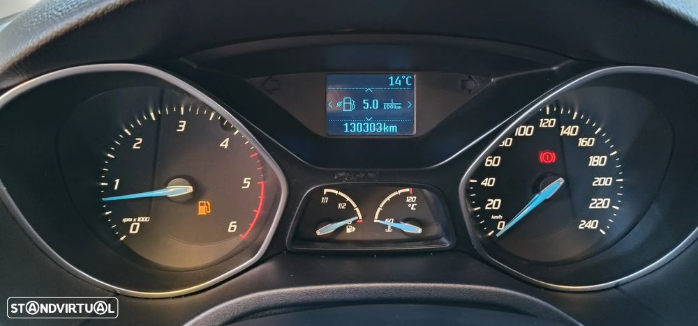 Ford Focus SW 1.6 TDCi DPF S&S Trend - 13