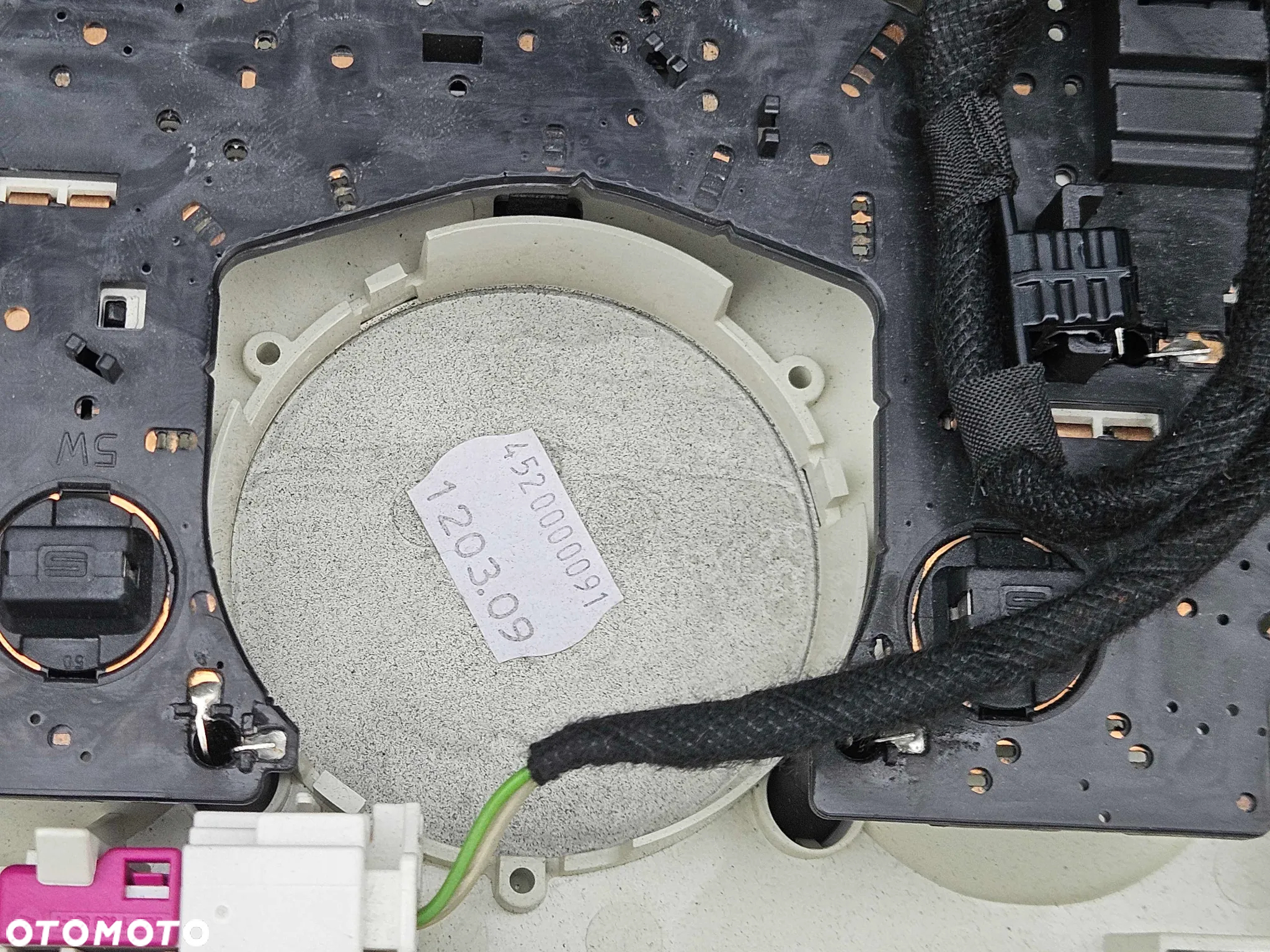 Lampka 8T0947135B 8K0951177 Podsufitki Czarna S-line Oświetlenie Ambiente Kabiny Schowek Okulary Audi A4 B8 A5 8T Q5 8R - 17