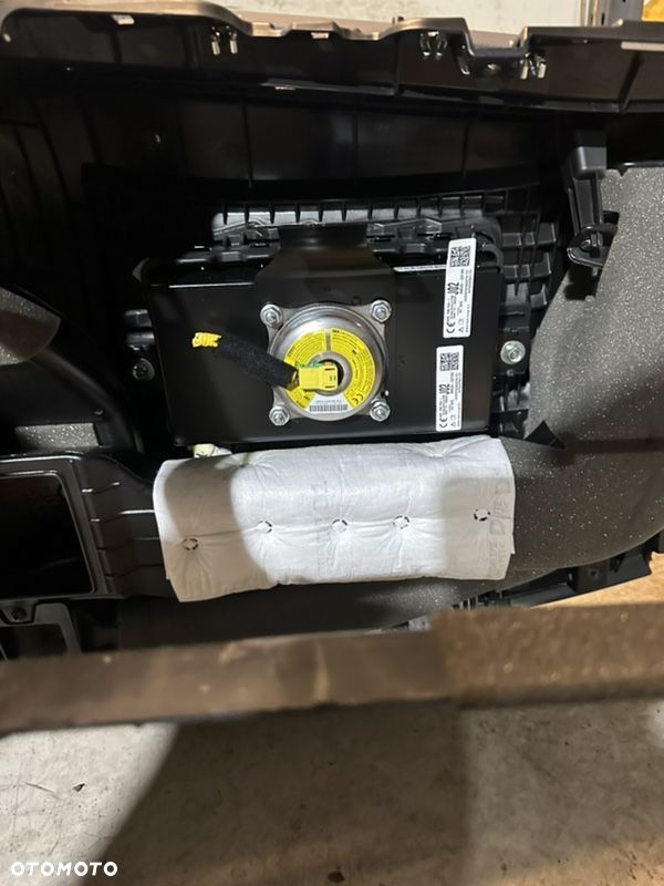 DESKA ROZDZIELCZA konsola kokpit pulpit poduszki airbag pasy KOMPLET ORYGINALNY Hyundai Ioniq  2020 Lift - 7