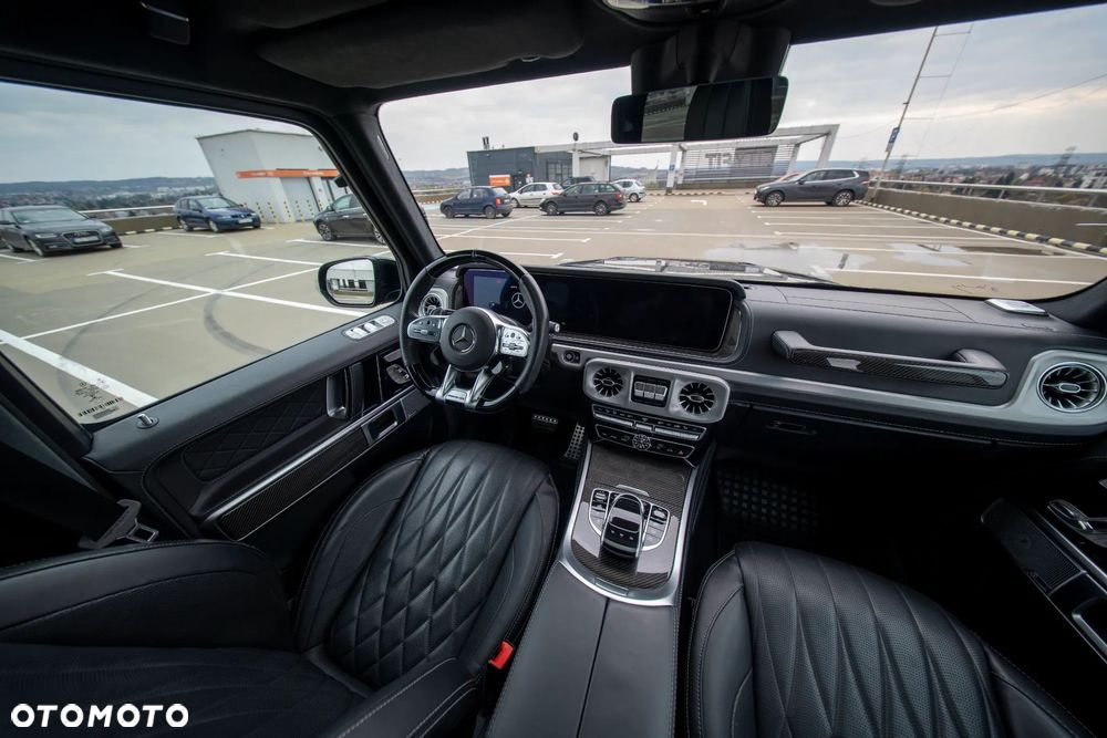 Mercedes-Benz Klasa G AMG 63 - 21