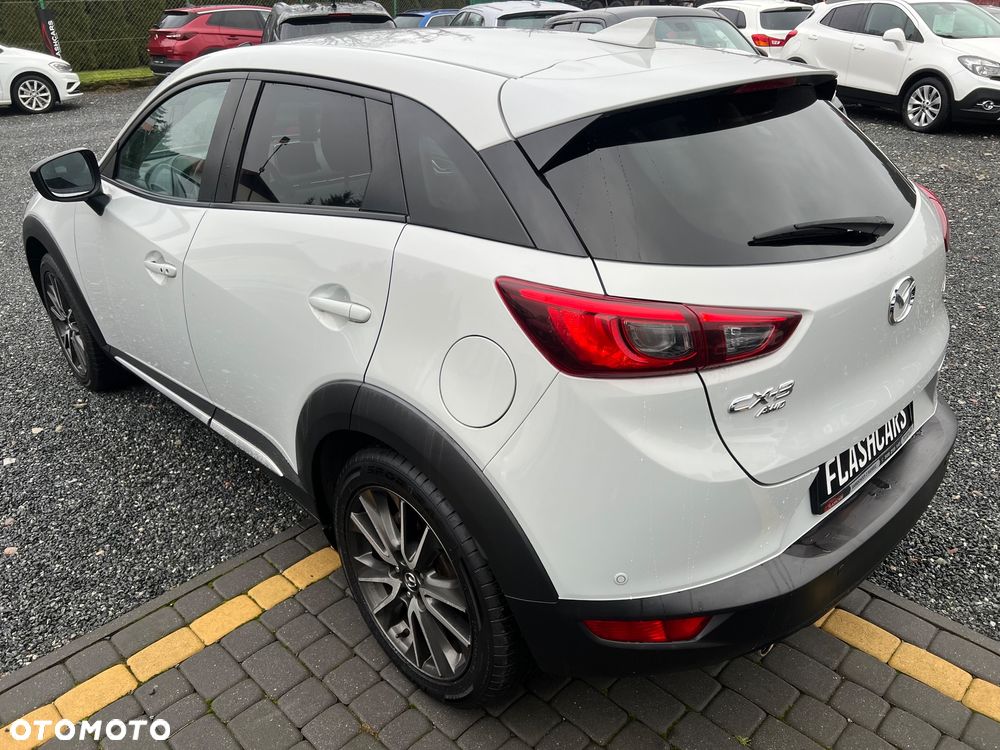 Mazda CX-3 SKYACTIV-G 150 i-ELOOP AWD Sports-Line - 33