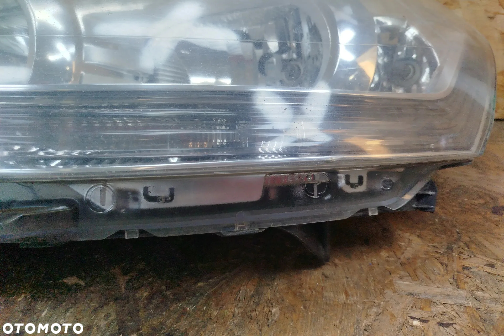 Reflektor lampa lewy lewa przód przednia kompletna do CITROEN C5 III X7 08- EUROPA - 3